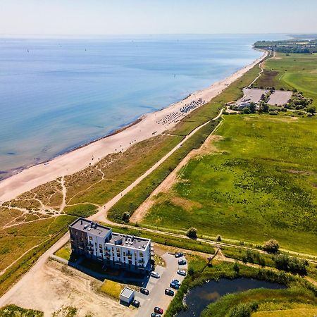 BeachTerraceFour- EG, Meerblick, Terrasse, Kamin, Sauna Olpenitz Exterior foto